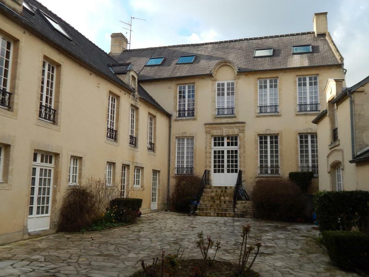 Au Coeur Du Centre Historique Leilighet Bayeux Eksteriør bilde