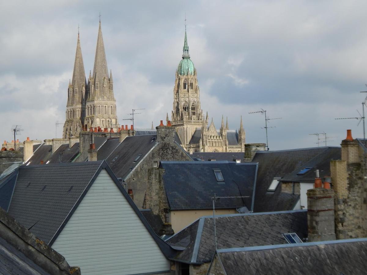 Au Coeur Du Centre Historique Leilighet Bayeux Rom bilde
